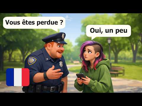 10 Simple French Dialogues (A1-A2 Level) | Easy Conversations to Solve Problems