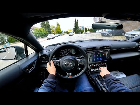 2022 Toyota GR86 Sport Test Drive POV | Ambience Binaural Sound