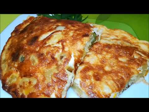 FRITTATA SVUOTA FRIGO CON PEPERONI,PATATE CIPOLLE E ZUCCHINE! SQUISITA!