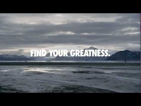 Nike - Find your greatness - ultrarunner