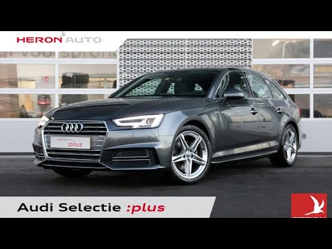 Audi A4 Avant 1.4 TFSI 150pk S Line Edition | Navigatie