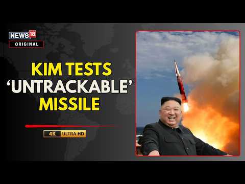 Kim Jong Un Oversees Launch Amid South Korea Tensions