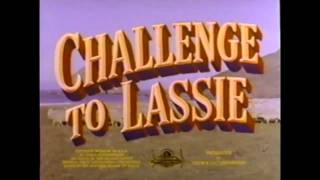 Challenge to Lassie (1949) Video