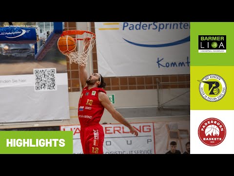 ProA: BBC Bayreuth vs. Paderborn Baskets | Highlights