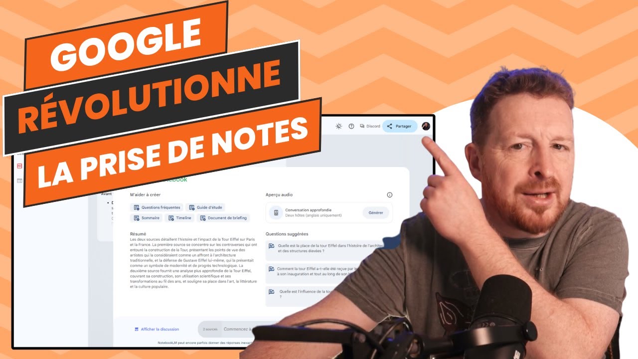 Révolutionnez votre prise de notes avec Google Notebooklm : Démo et astuces productivité