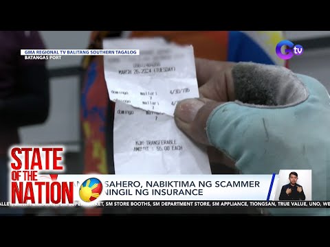 Ilang pasahero, nabiktima ng scammer na naniningil ng insurance SONA