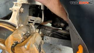 2008-2016 Chevrolet Cruze - Front ABS Wheel Speed Sensor Replacement