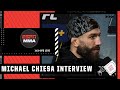Michael Chiesa likes his matchup against undefeated Sean Brady at #UFCVegas43 | UFC Live