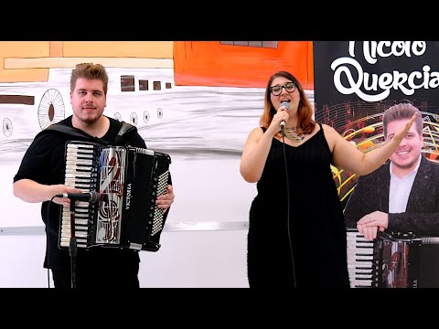 FISARMONICA | "BELA BULAGNA" (Valzer) Nicolò Quercia, Carlotta Marchesini @Musicainballo