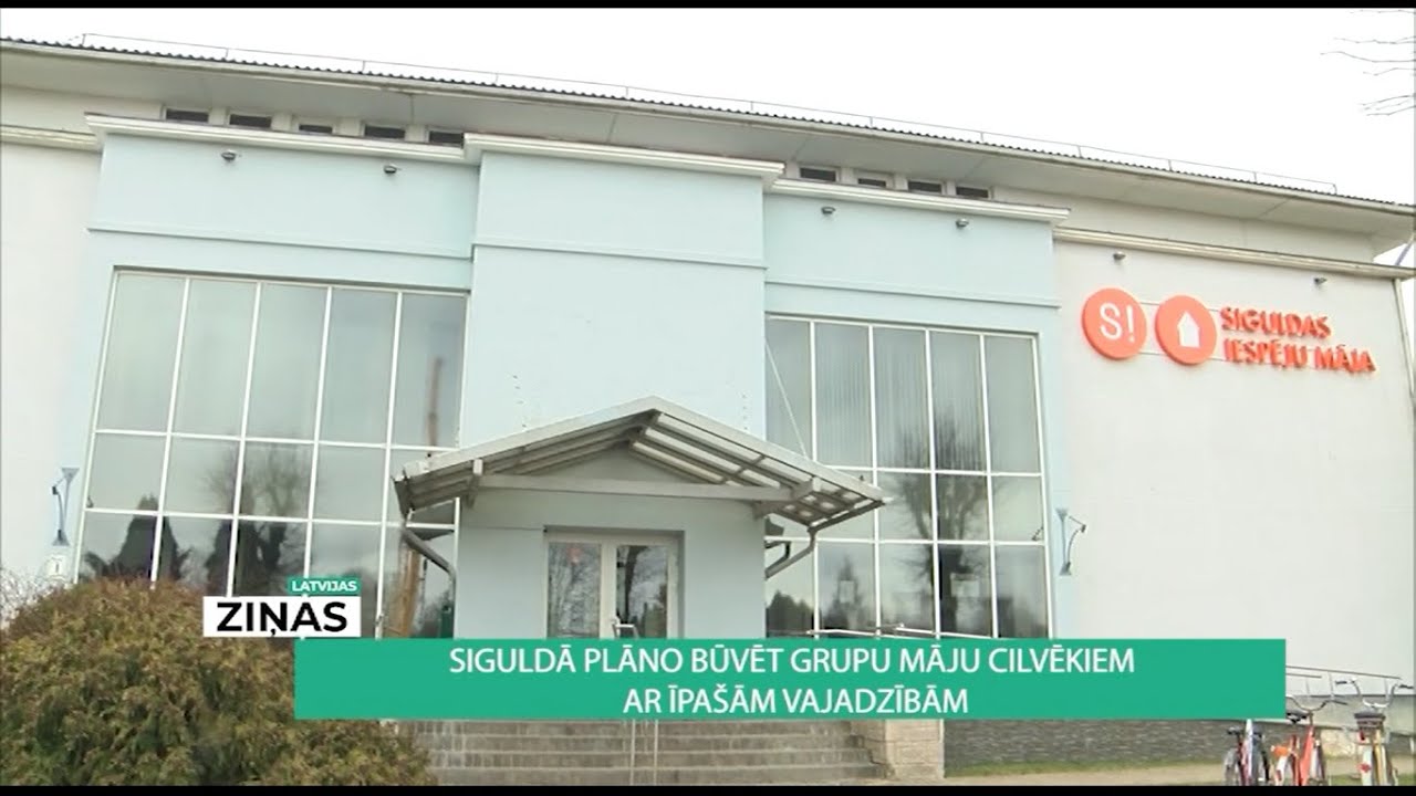 Siguldā būvēs grupu dzīvokļus jauniešiem ar īpašām vajadzībām