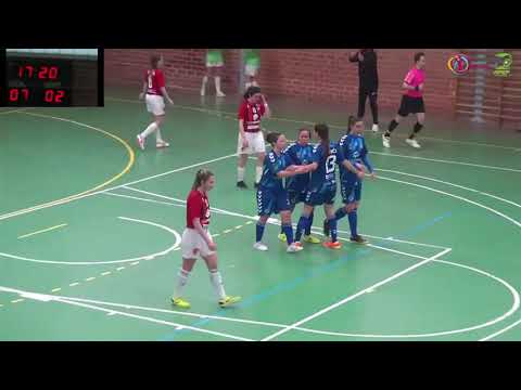 RESUMEN GOLES BISONTES CASTELLON 9 FUTBOL EMOTION ZARAGOZA 2