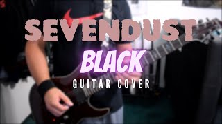Sevendust - Black (Guitar Cover)