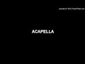 Akon Right Now Na Na Na Na Acapella Vocals Only