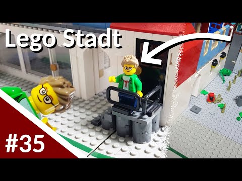 Das TREPPENHAUS in der LEGO STADT🤨