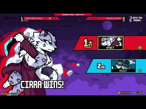 Genesis X Workshop | Losers Finals - Soulrifle211 Vs Nuzzlyleaf