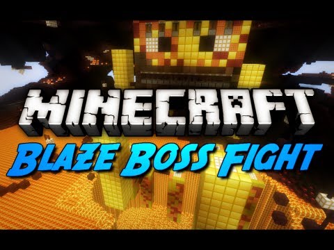 Insane Minecraft Boss Battle! 🔥