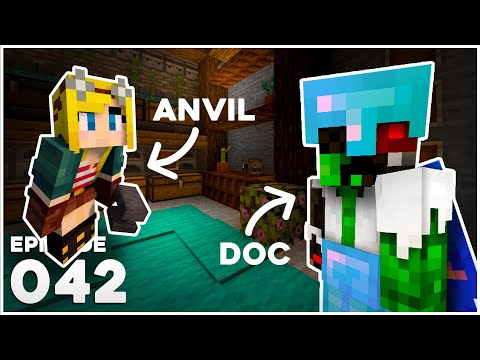 Hermitcraft 9 042 | GETTING INTO TROUBLE?!