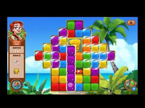 Lost Island Blast Adventure Level 320 NO BOOSTERS - A S GAMING