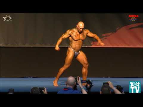European Amateur Santa Susanna 2016 - Men's Bodybuilding up to 100kg