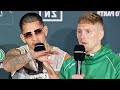 EDGAR BERLANGA VS JASON QUIGLEY • FULL FINAL PRESS CONFERENCE & FACE OFF VIDEO