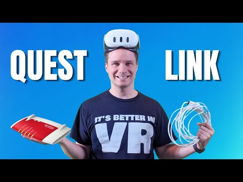 How To Play PC VR Games On META QUEST 3