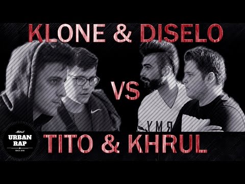 (BATALLÓN) Klone y DÍselo vs Tito Alex y Khrul — Rap Bros Battle — Semifinales