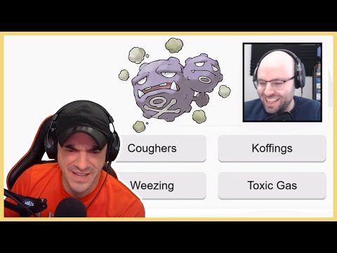Reacting To @Northernlion Taking Danglish Pokemon Quiz