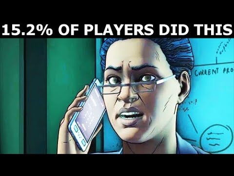 15.2% Of Players Made Peace With Waller - BATMAN Season 2 The Enemy Within Episode 5: Same Stitch