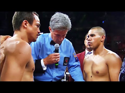 Juan Manuel Marquez (Mexico) vs Juan Diaz (USA) II | BOXING fight, HD