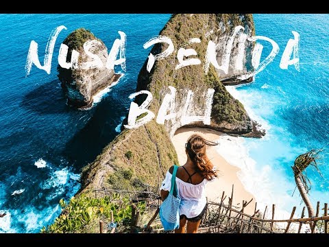 MOST BEAUTIFUL PLACE in BALI - NUSA PENIDA, Indonesia | Drone | (Travel The World)