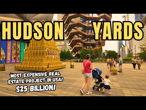 Exploring NYC HUDSON YARDS | Manhattan's $25 Billion ...