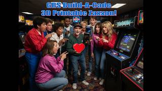 GRS Build-A-Cade Zaxxon!