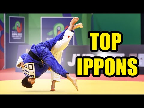 Judo World Championships Cadets 2025 Day 2 - Top Ippons