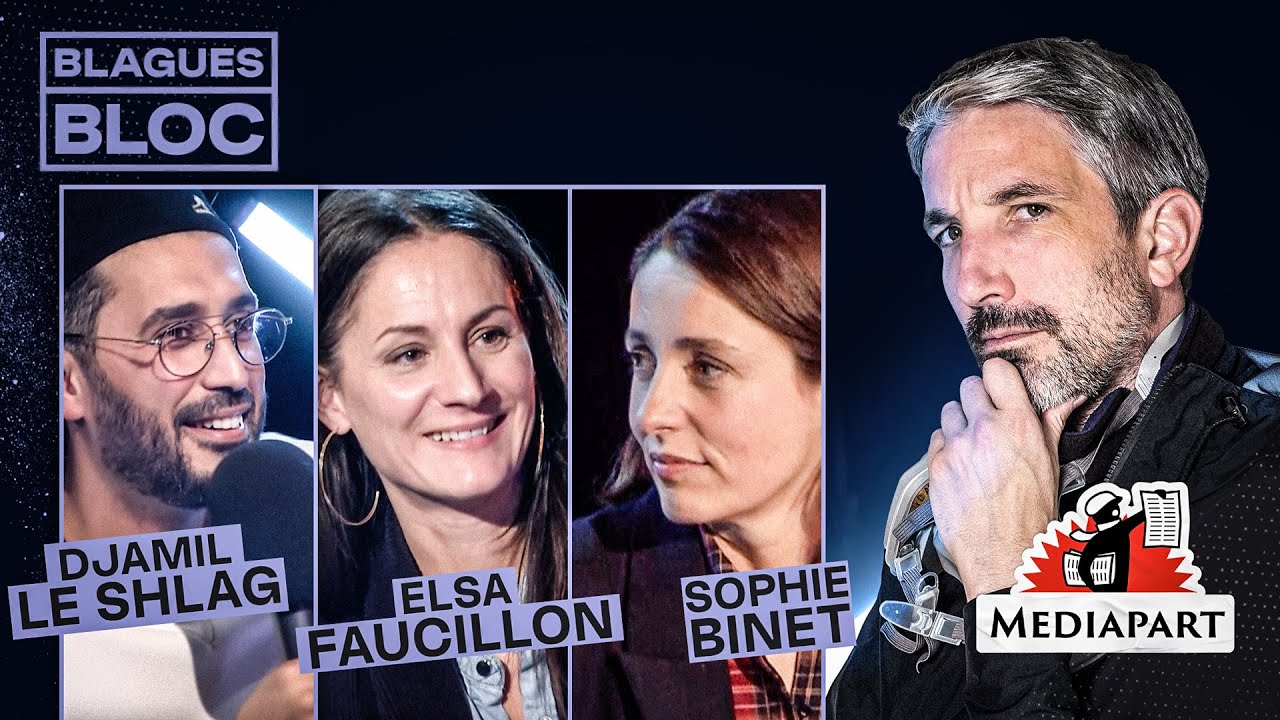 Blagues Bloc : « Il y a quand même plein de possibilités d’être drôle sans être raciste »