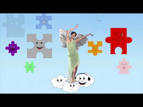 La Fata Italiana The Italian Fairy® - "Il Blues Dei Colori" (Colors' Blues)