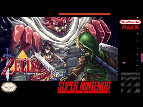 The Legend of Zelda: The Shadow's Fall - Hack of A Link to the Past [SNES]
