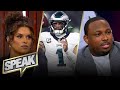 Jalen Hurts after Eagles' loss vs. Seahawks: 'I don't think we're committed enough' | NFL | SPEAK
