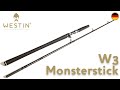 Westin W3 MonsterStick-T 2nd, 2,40m - 150-290g - 1+1tlg. - 231g - 56XH