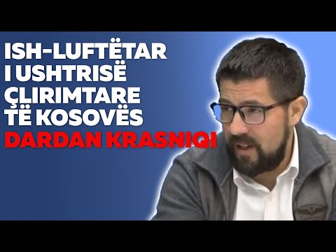 Ish-luftëtar i Ushtrisë Çlirimtare të Kosovës –Dardan Krasniqi (28.11.2020)