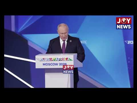 President Putin accuses West of using debt to keep Africa trapped in dependency