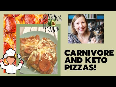 Keto and Carnivore Pizza Recipe| Chicken Crust Pizza no Flour |