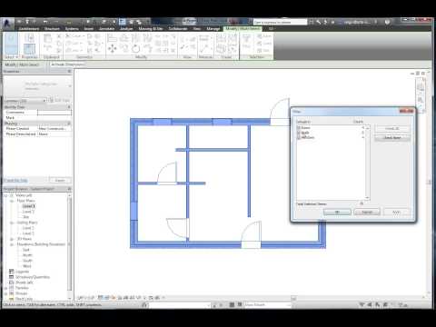 4.1 Selection Set, Filter, Move by Temp Dim