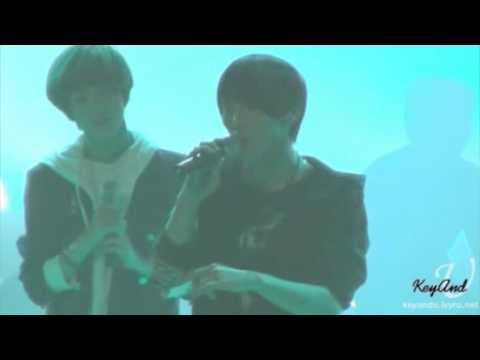 [FANCAM] 091103 SHINee Key Raps 'Get Down' Acapella/No BGM @ Dry Rehearsal