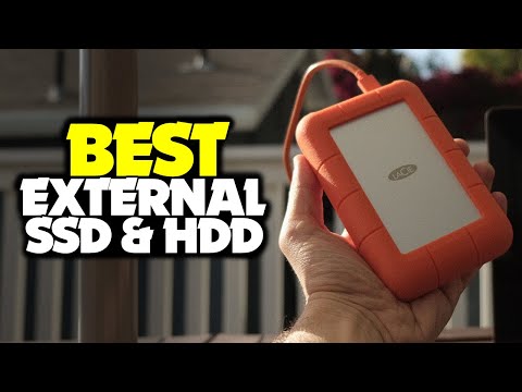 TOP 6: BEST External SSD & HDD in 2021 - Which Is The Best For PC, Mac & Laptops?