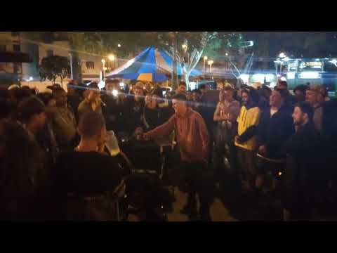 FAMPA VS SATIVA -[COMENTÁRIO PÓS TRETA/POESIA SATIVA]- SEMI - RODA DE VILA ISABEL 18/07/19