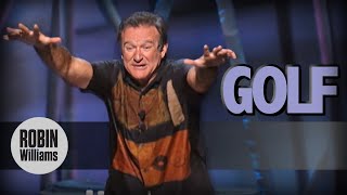 The Invention of Golf | Robin Williams | Live on Broadway (2002)