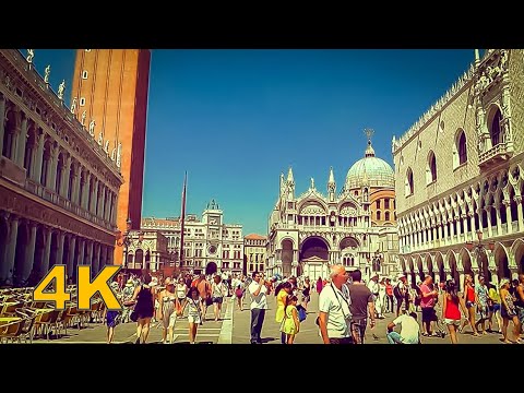 A GLIMPSE OF VENICE, ITALY 4K UHD