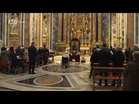 Prière du Pape à la « Salus Populi Romani » en la basilique Sainte-Marie-Majeure