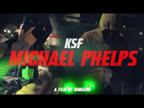 #FLAGGED KSF - MICHAEL PHELPS (OFFICIAL MUSIC VIDEO 4K)