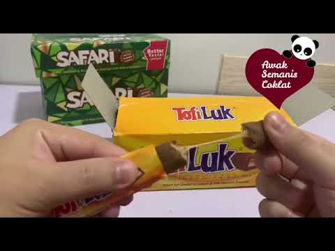 AWAK SEMANIS COKLAT - TOFILUK & SAFARI UNBOXING